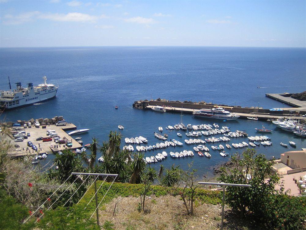 Aparthotel Sogni Nel Blu Isola di Ustica Exterior foto