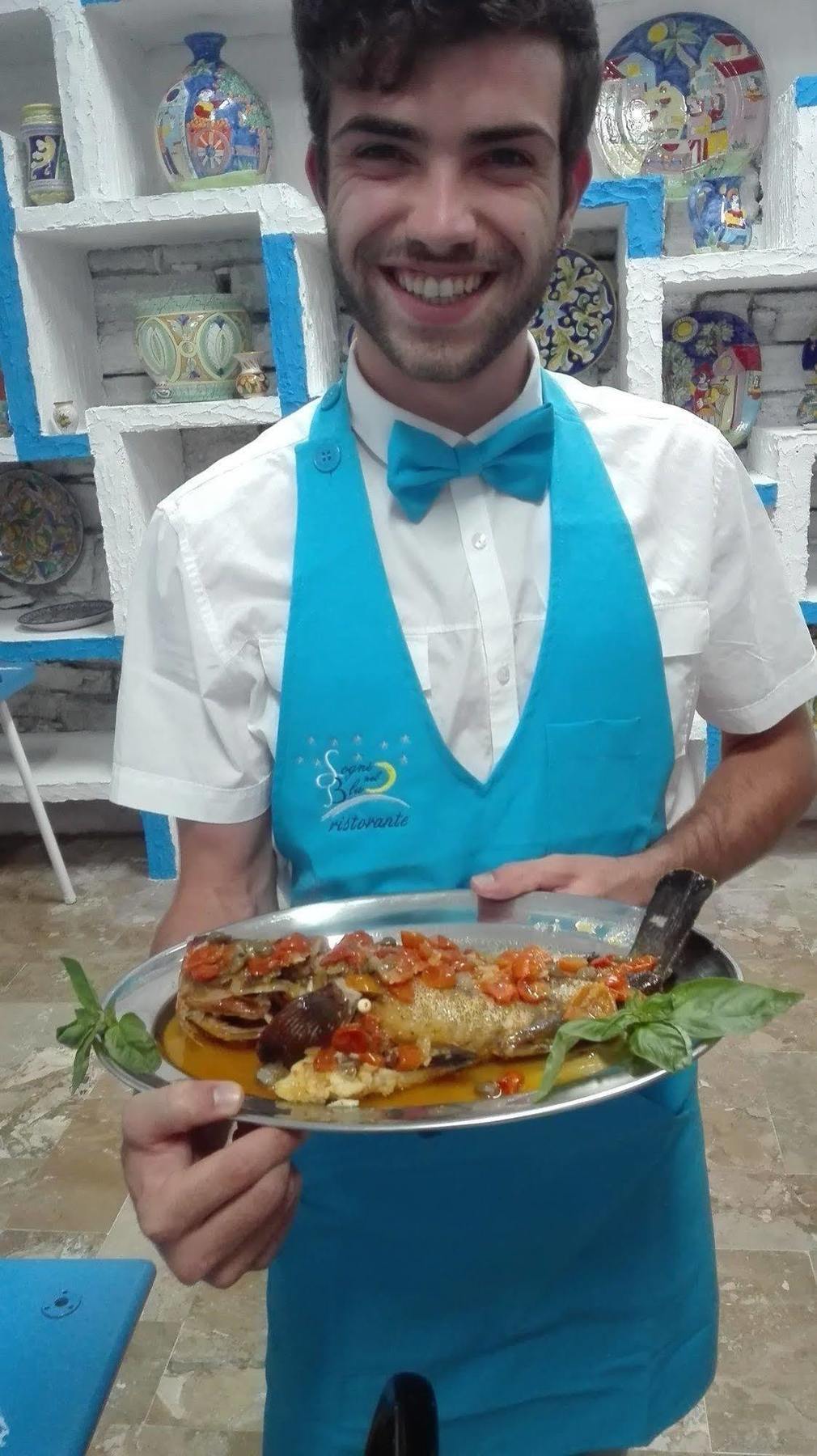 Aparthotel Sogni Nel Blu Isola di Ustica Exterior foto