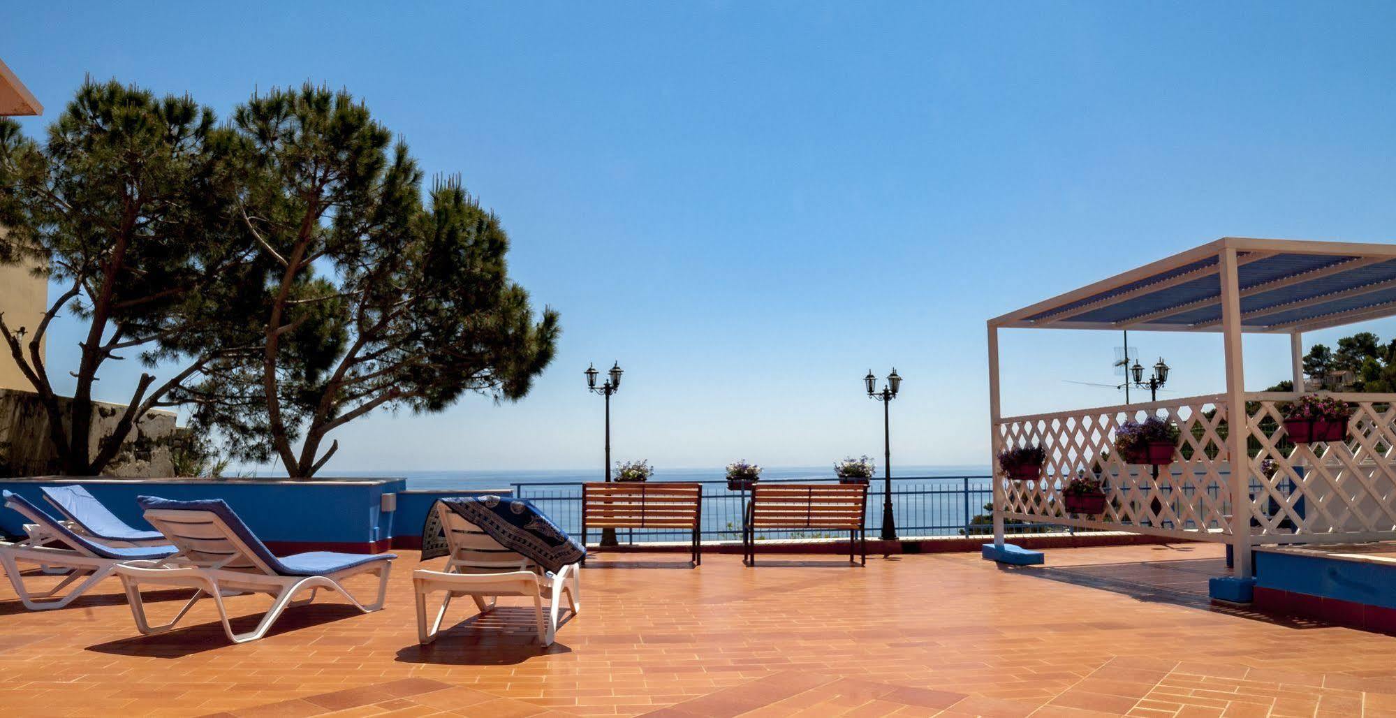 Aparthotel Sogni Nel Blu Isola di Ustica Exterior foto