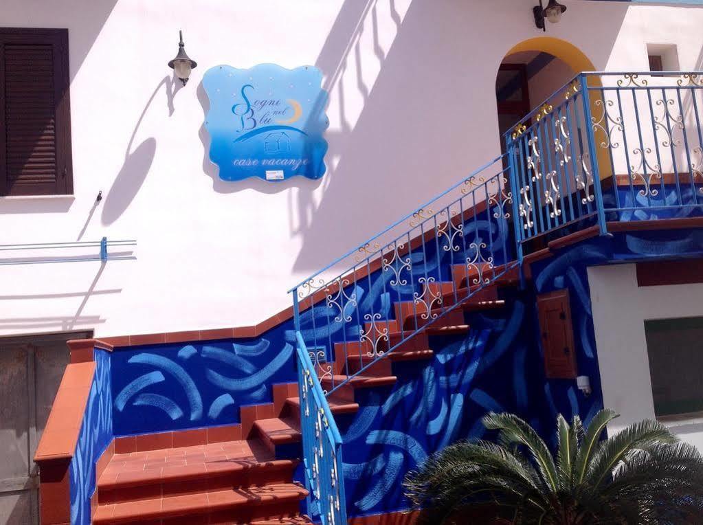 Aparthotel Sogni Nel Blu Isola di Ustica Exterior foto